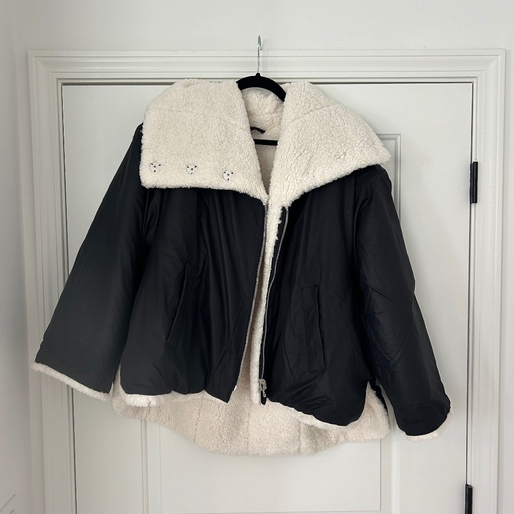 NWOT Free people puffer jacket